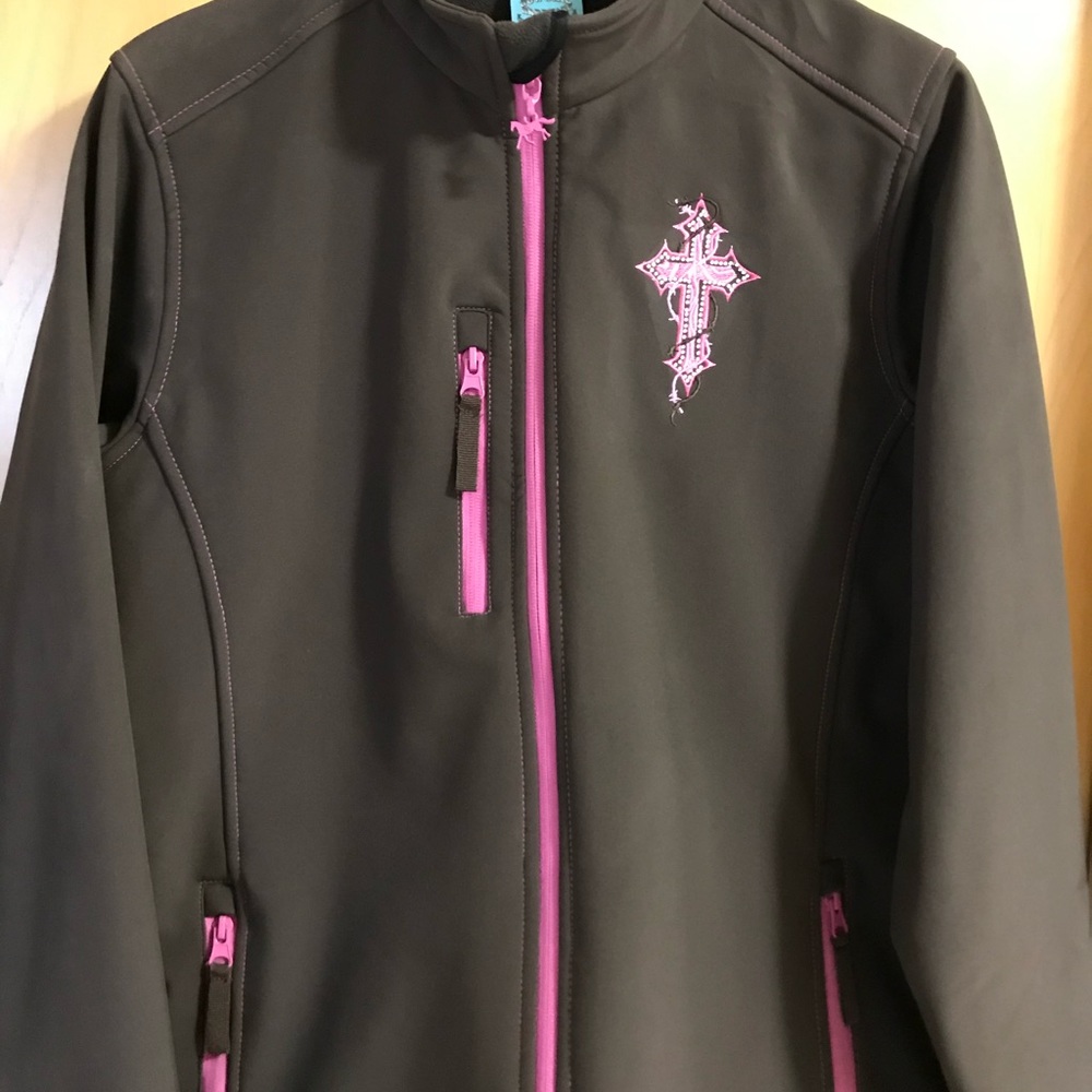 Jacket sz. Large Cowgirl Hardware